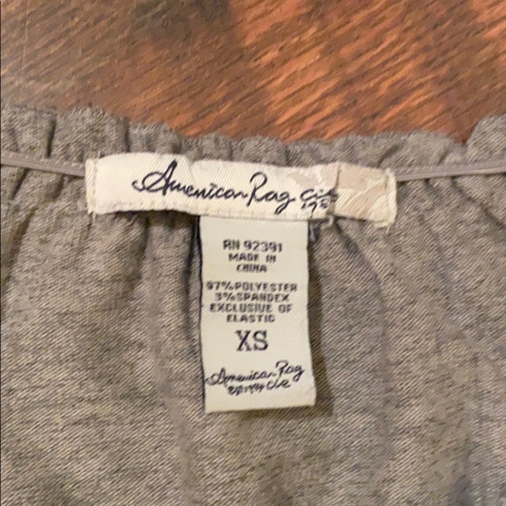 American Rag Top - Picture 3 of 3